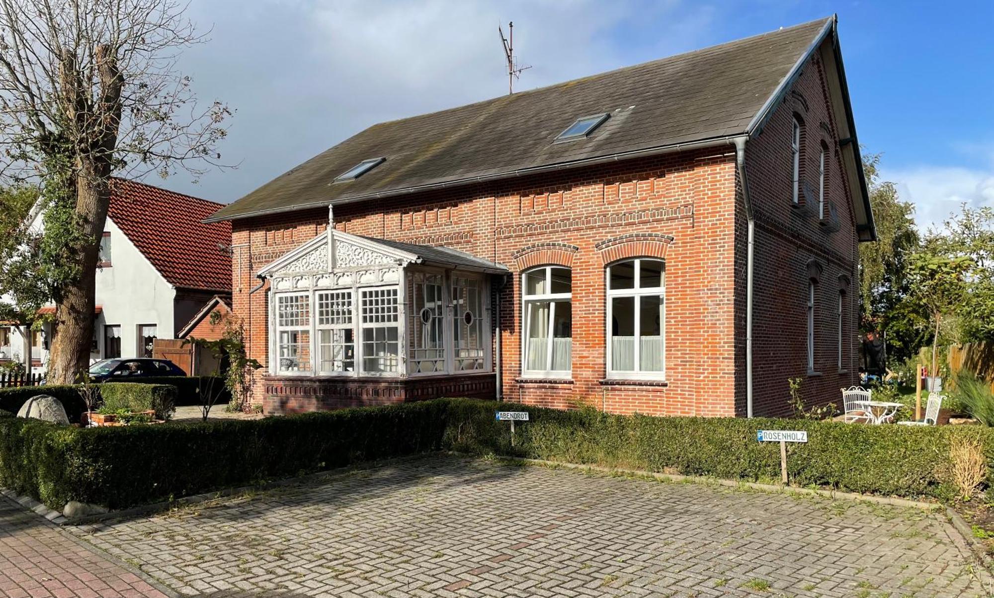 Ferienwohnung_Rosenholz_ Butjadingen Exterior photo